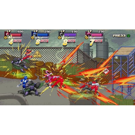 Mighty Morphin Power Rangers: Ritas Rewind - Deluxe Edition - PS5
