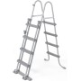 BESTWAY 56418D - Piscina Desmontable Tubular Steel Pro Max 366 x 100 cm, con Depuradora Cartucho 2.006 L/H y Escalera