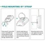 TIANJIE CPE905 exterior impermeable 150Mbps enrutador inteligente 4G p