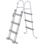 BESTWAY 56418D - Piscina Desmontable Tubular Steel Pro Max 366 x 100 cm, con Depuradora Cartucho 2.006 L/H y Escalera