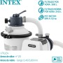 Intex Depuradora Arena Krystal Clear 3.500 l/h 28272NP Small Frame - Piscina Desmontable, 300 x 200 x 75 cm, 3.834 litros, Azul
