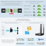 Waveshare Industrial 4G LTE Router, Support Multiple VPN Protocols, 3-Ch Ethernet Ports, WiFi High-Speed Internet Access, Dual
