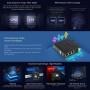 Waveshare Industrial 4G LTE Router, Support Multiple VPN Protocols, 3-Ch Ethernet Ports, WiFi High-Speed Internet Access, Dual