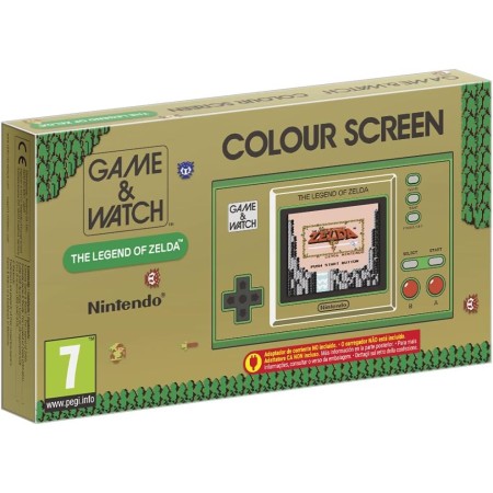 Game&Watch: The Legend of Zelda
