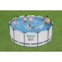 Bestway Steel Pro MAX™ 12' x 48"/3.66m x 1.22m Pool Set, Multicolor