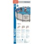 Bestway Steel Pro MAX™ 12' x 48"/3.66m x 1.22m Pool Set, Multicolor