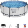 Bestway Steel Pro MAX™ 12' x 48"/3.66m x 1.22m Pool Set, Multicolor