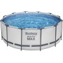 Bestway Steel Pro MAX™ 12' x 48"/3.66m x 1.22m Pool Set, Multicolor