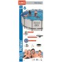 Bestway Steel Pro MAX™ 12' x 48"/3.66m x 1.22m Pool Set, Multicolor