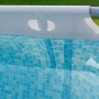 Piscina Familiar 4x2x1m con Marco de Acero Jardín XL Pool