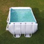Piscina Familiar 4x2x1m con Marco de Acero Jardín XL Pool