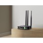 Waveshare Industrial 4G LTE Router, Support Multiple VPN Protocols, 3-Ch Ethernet Ports, WiFi High-Speed Internet Access, Dual