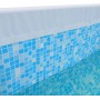 Piscina Familiar 4x2x1m con Marco de Acero Jardín XL Pool