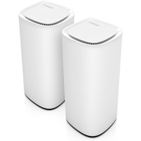 Linksys Sistema WiFi 7 Mesh Velop Pro 7 MBE7002, Router Cognitive Mesh tribanda a más de 10 Gbps, Cobertura para Toda la casa