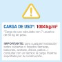 Intex 26796NP - Piscina desmontable ovalada prism frame intex 503x274x122 cm con depuradora