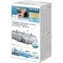 Intex 26796NP - Piscina desmontable ovalada prism frame intex 503x274x122 cm con depuradora