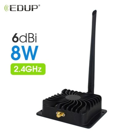 Amplificador de potencia WiFi EDUP, amplificador de señal WiFi de 2,4 