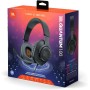 JBL Quantum 100 Auriculares para gamers con sonido QuantumSOUND, micrófono Boom diseño ligero, cómodo y llamativo, compatible