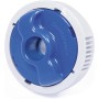 Bestway Power Steel Frame - Juego de Piscina con Bomba de Filtro (282 x 196 x 84 cm), Color Gris Claro