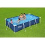 BESTWAY Piscina Desmontable Tubular Infantil Steel Pro 400x211x81 cm Azul