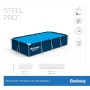 BESTWAY Piscina Desmontable Tubular Infantil Steel Pro 400x211x81 cm Azul