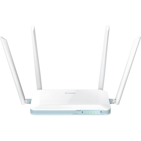 D-Link DWR-932 - Router móvil 4G para SIM de datos (4G/LTEhasta 150 Mbps, 3G, WiFi N300, 300 Mbps a 2.4 GHz, WPS, batería 2000