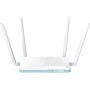 D-Link DWR-932 - Router móvil 4G para SIM de datos (4G/LTEhasta 150 Mbps, 3G, WiFi N300, 300 Mbps a 2.4 GHz, WPS, batería 2000