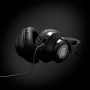 JBL Quantum 100 Auriculares para gamers con sonido QuantumSOUND, micrófono Boom diseño ligero, cómodo y llamativo, compatible