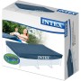 Intex 28271Np Small Frame Piscina Desmontable, 260 X 160 X 65 Cm, 2.282 Litros + 28038 Cobertor Piscina Rectangular Prisma/Small
