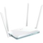 D-Link DWR-932 - Router móvil 4G para SIM de datos (4G/LTEhasta 150 Mbps, 3G, WiFi N300, 300 Mbps a 2.4 GHz, WPS, batería 2000