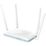 D-Link DWR-932 - Router móvil 4G para SIM de datos (4G/LTEhasta 150 Mbps, 3G, WiFi N300, 300 Mbps a 2.4 GHz, WPS, batería 2000
