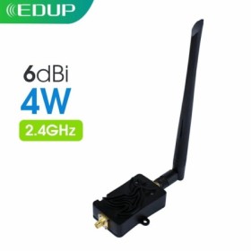 Amplificador de potencia WiFi EDUP, amplificador de señal WiFi de 2,4 