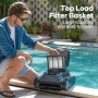 AIPER Scuba S1 Robot Piscina Sin Cable, Navegación Inteligente, 150 Min de Funcionamiento Continuo, para la Limpieza de Paredes
