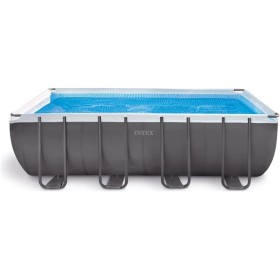 Intex 26352NP - Piscina desmontable Ultra Frame 549 x 274 x 132 cm, 17.203 litros