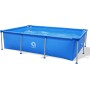 Piscina Desmontable Rectangular 258 x 179 x 55 cm