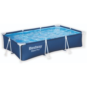 BESTWAY Piscina Desmontable Tubular Infantil Steel Pro 300x201x66cm Azul