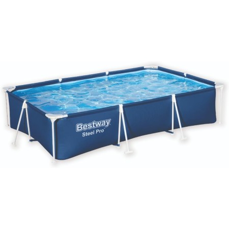 BESTWAY Piscina Desmontable Tubular Infantil Steel Pro 300x201x66cm Azul