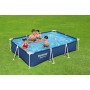 BESTWAY Piscina Desmontable Tubular Infantil Steel Pro 300x201x66cm Azul