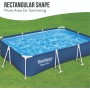 BESTWAY Piscina Desmontable Tubular Infantil Steel Pro 300x201x66cm Azul