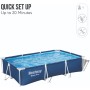 BESTWAY Piscina Desmontable Tubular Infantil Steel Pro 300x201x66cm Azul
