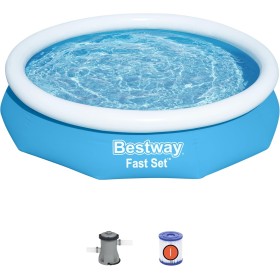 Bestway 10' x 26"/3.05m x 66cm Pool Set