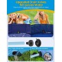 Piscina Perros Grandes, 120x30CM Piscina Infantil para Niños y Mascotas, Antideslizante y de PVC Engrosado, Piscina para Perros