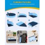 Piscina Perros Grandes, 120x30CM Piscina Infantil para Niños y Mascotas, Antideslizante y de PVC Engrosado, Piscina para Perros