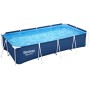 BESTWAY Piscina Desmontable Tubular Infantil Steel Pro 400x211x81cm Azul