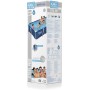 BESTWAY Piscina Desmontable Tubular Infantil Steel Pro 400x211x81cm Azul