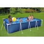 BESTWAY Piscina Desmontable Tubular Infantil Steel Pro 400x211x81cm Azul