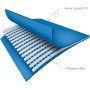 Piscina Tubular Rectangular Funsicle 2,13 m x 1,52 m x 0,61 m, Azul