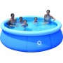 Piscina autónoma (300 x 76 cm), Color Azul