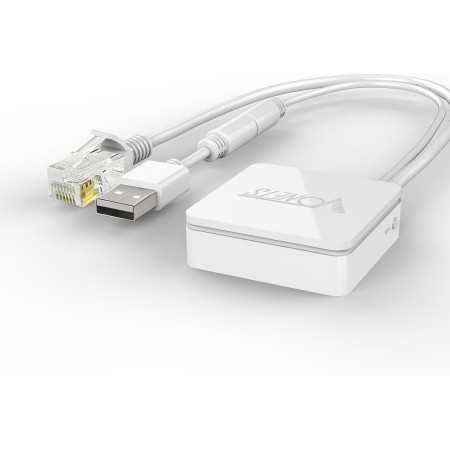 VONETS 2.4GHz Mini Router WiFi Punto de Acceso portátil Puente WiFi Repetidor Inalámbrico Ethernet a WiFi Adaptador Amplificador