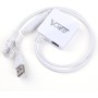 VONETS 2.4GHz Mini Router WiFi Punto de Acceso portátil Puente WiFi Repetidor Inalámbrico Ethernet a WiFi Adaptador Amplificador